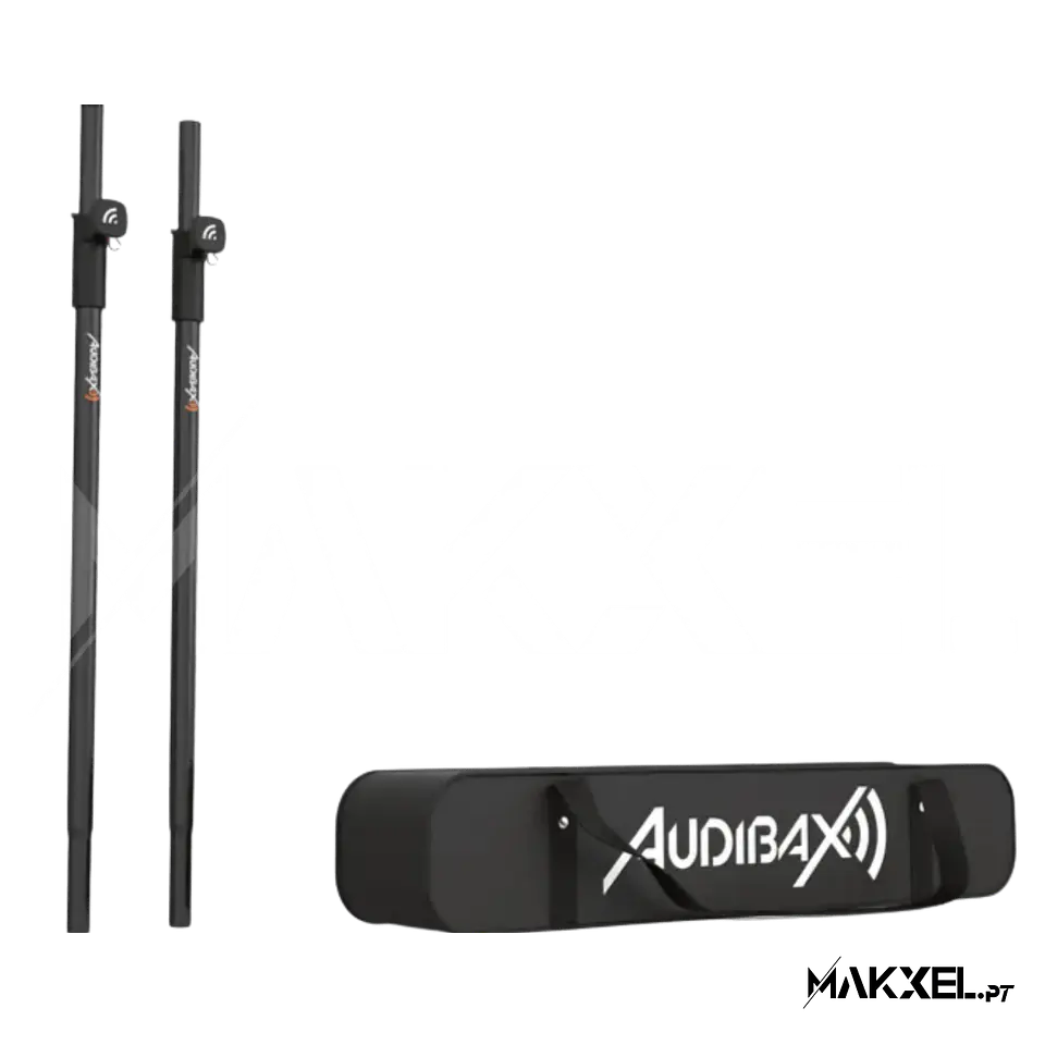 Barras de distância Audibax Neo 10 para subwoofer + bolsa 3