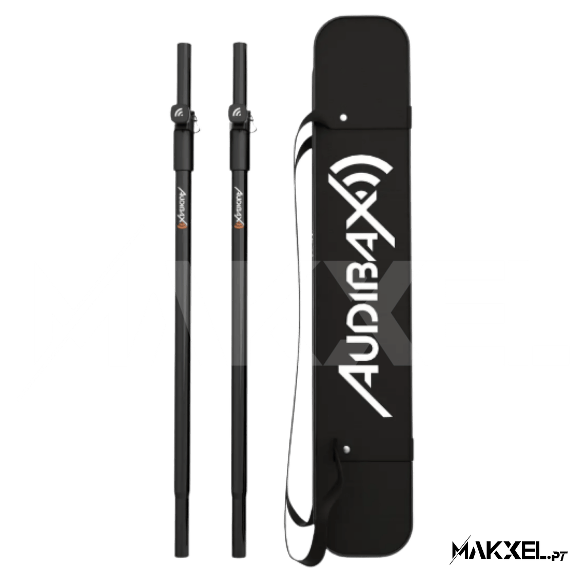 Barras de distância Audibax Neo 10 para subwoofer + bolsa 1