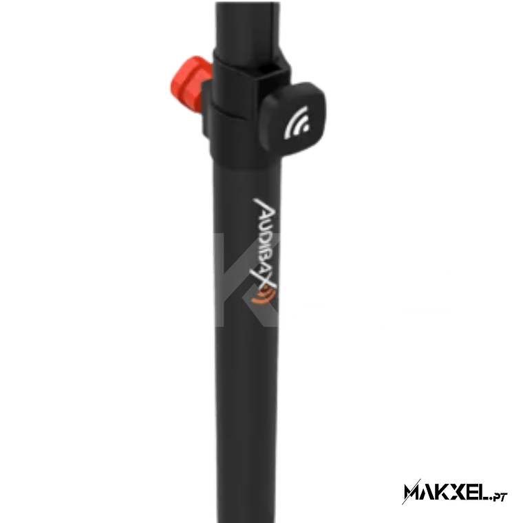 Audibax Neo 131 Plus tripé profissional com trava fácil 4
