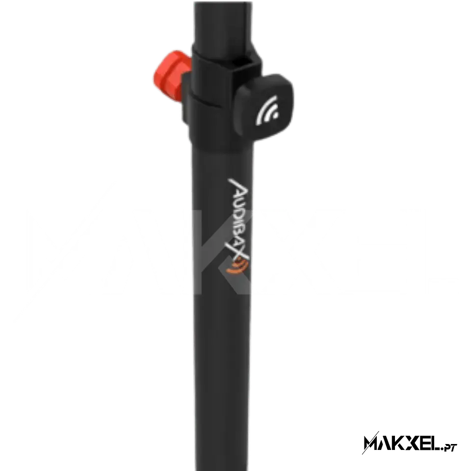 Audibax Neo 131 Plus tripé profissional com trava fácil 4