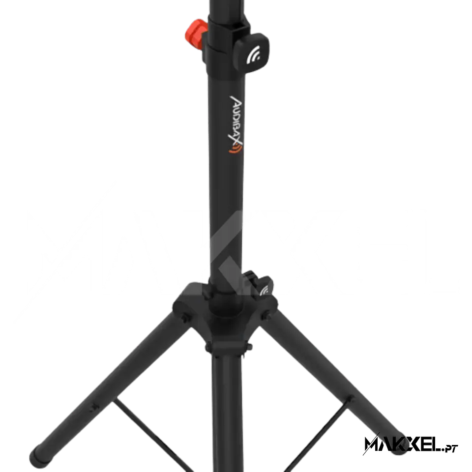 Audibax Neo 131 Plus tripé profissional com trava fácil 1
