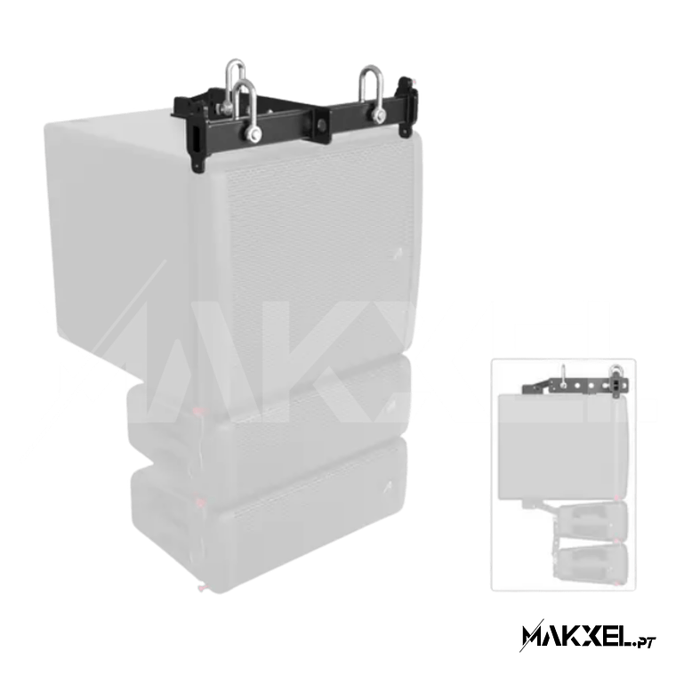 Suporte Audibax Pro AS3000SET para Seattle 3000 1