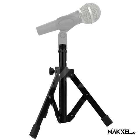Suporte de Microfone de Mesa Audibax SM-49