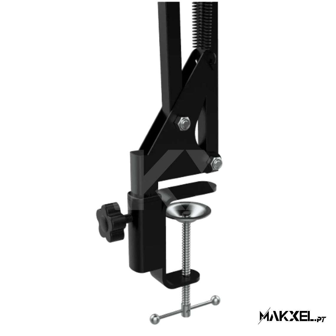 Suporte de Mesa Microfone de Estúdio com Braço Articulado Ajustável (Audibax MTS-10) 3