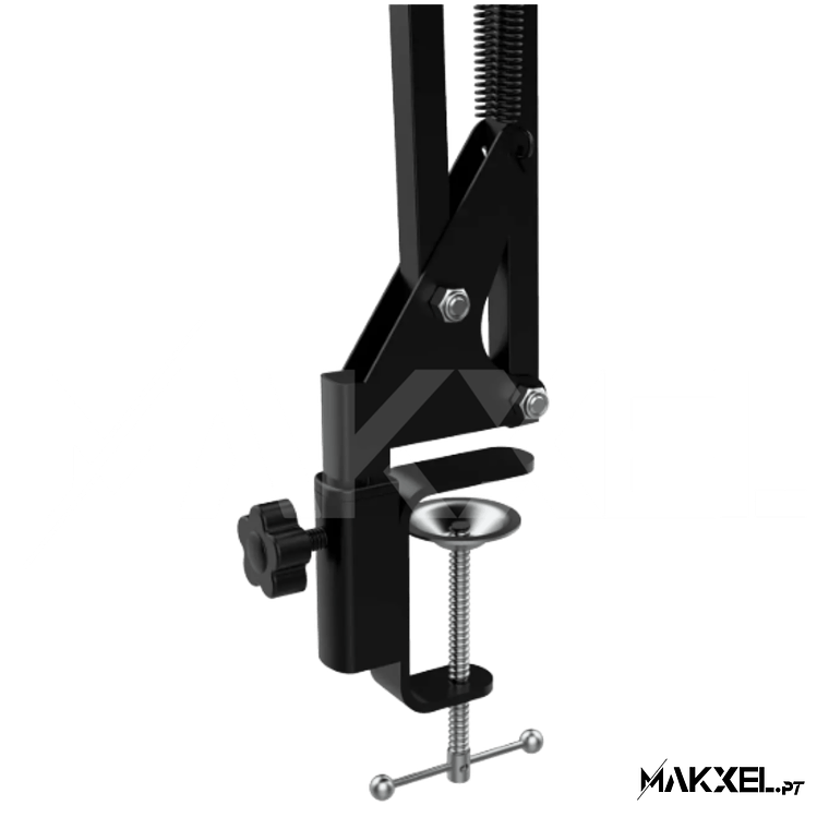Suporte de Mesa Microfone de Estúdio com Braço Articulado Ajustável (Audibax MTS-10) 3