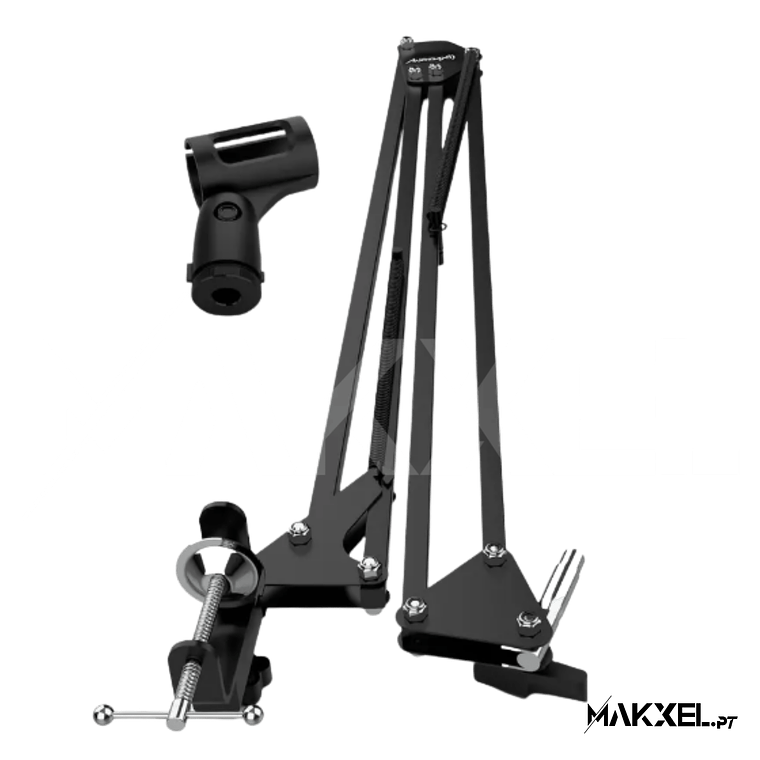 Suporte de Mesa Microfone de Estúdio com Braço Articulado Ajustável (Audibax MTS-10) 4