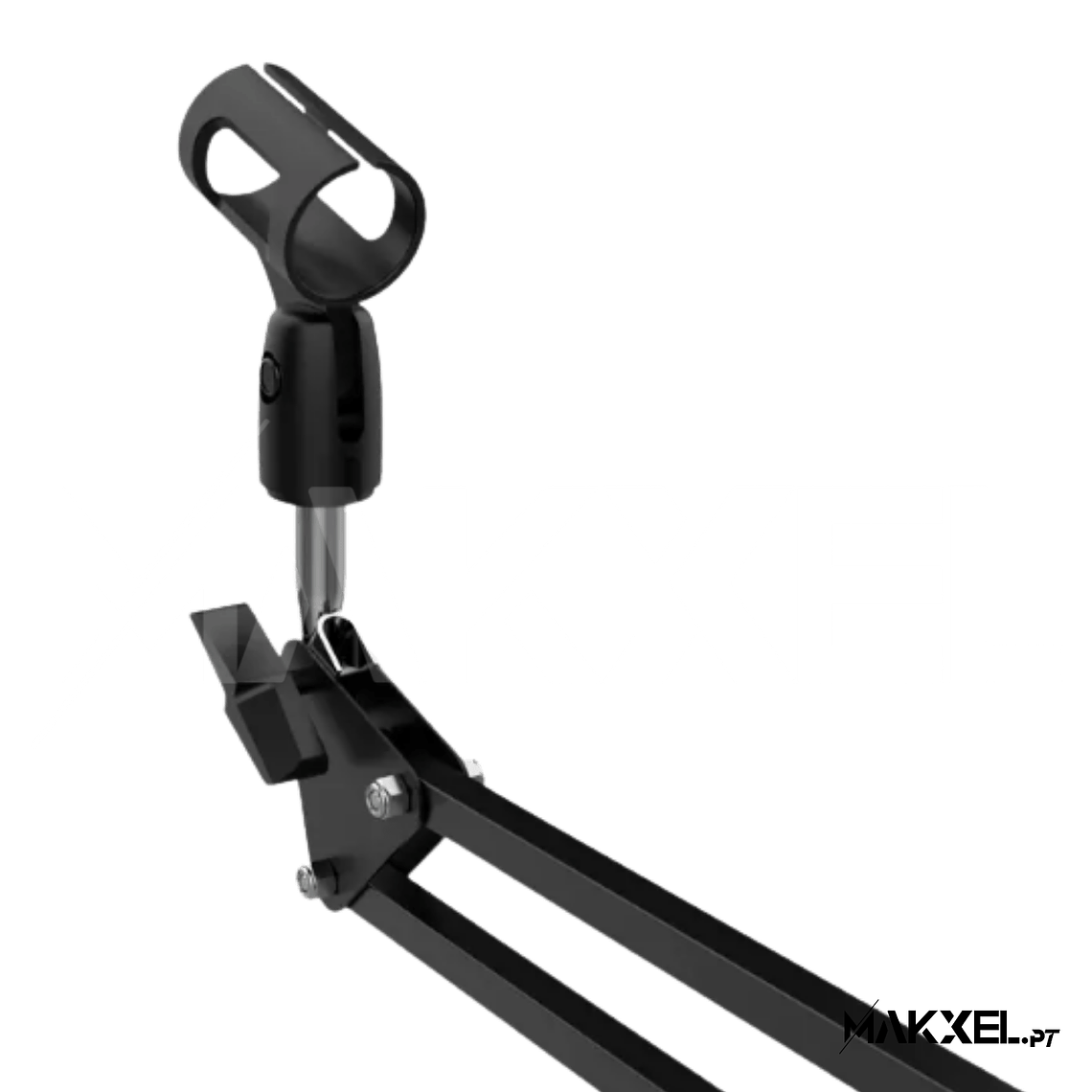 Suporte de Mesa Microfone de Estúdio com Braço Articulado Ajustável (Audibax MTS-10) 2