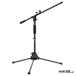 Audibax Ayra 20 Suporte Curto para Microfone para Bateria ou Guitarra