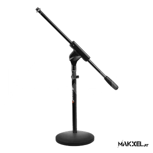 Audibax MS-044B Suporte Curto para Microfone para Instrumentos