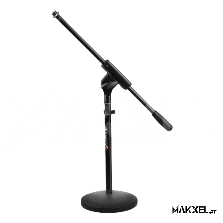 Audibax MS-044B Suporte Curto para Microfone para Instrumentos 1