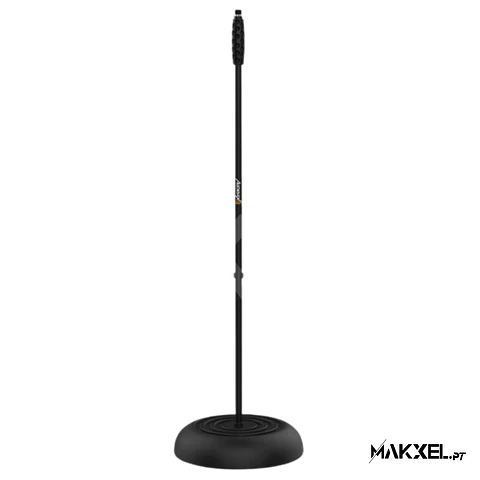 Audibax Base 5 Suporte de Microfone com Base Redonda