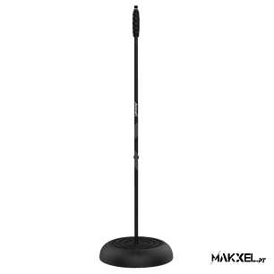 Audibax Base 5 Suporte de Microfone com Base Redonda
