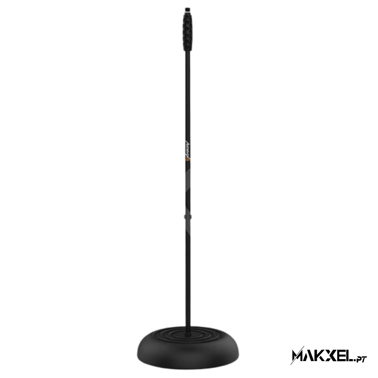 Audibax Base 5 Suporte de Microfone com Base Redonda 1