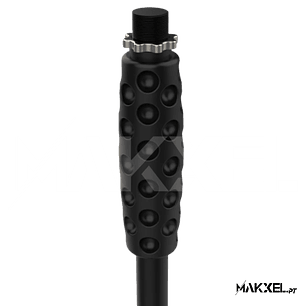 Audibax Base 5 Suporte de Microfone com Base Redonda