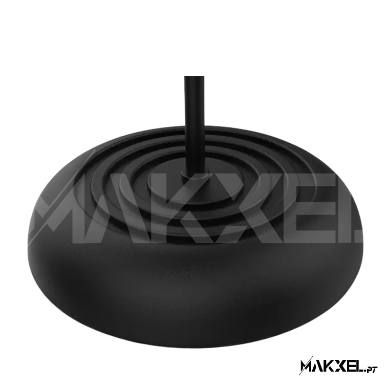 Audibax Base 5 Suporte de Microfone com Base Redonda 3