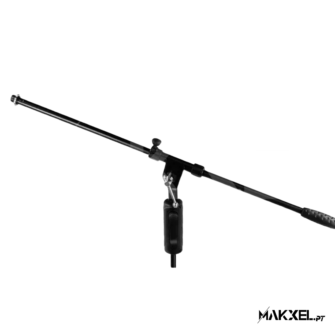 Suporte de microfone Audibax Ayra 10E Preto Girafa e Easy Block 2