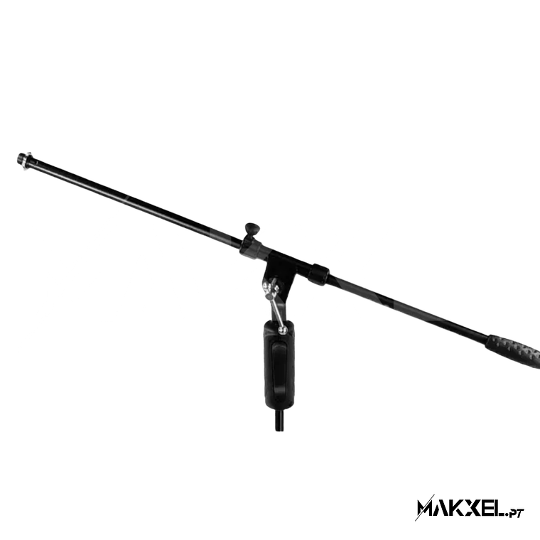 Suporte de microfone Audibax Ayra 10E Preto Girafa e Easy Block 2