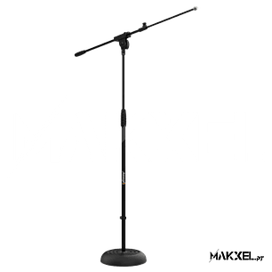 Suporte de microfone Audibax Base 10 com base redonda