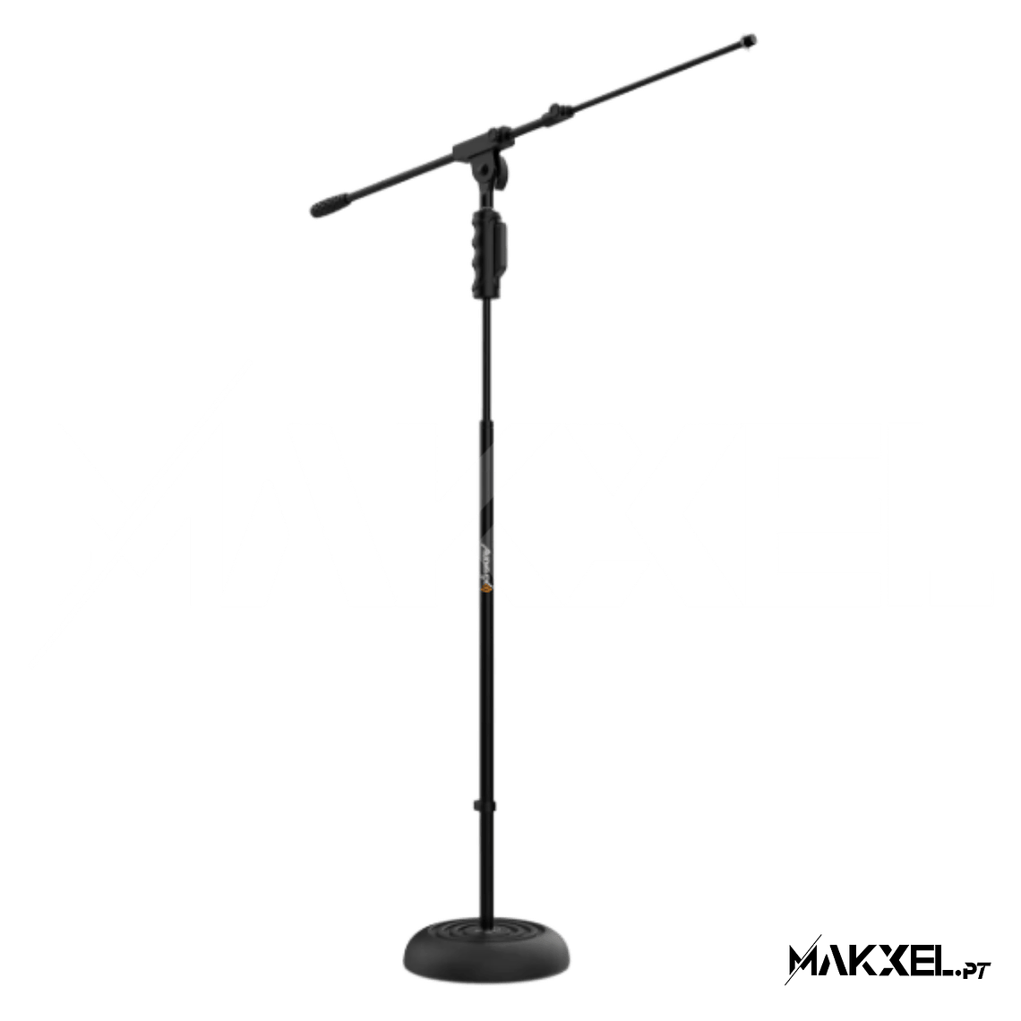 Suporte de microfone Audibax Base 10E Giraffe Base Round e Easy Block 2