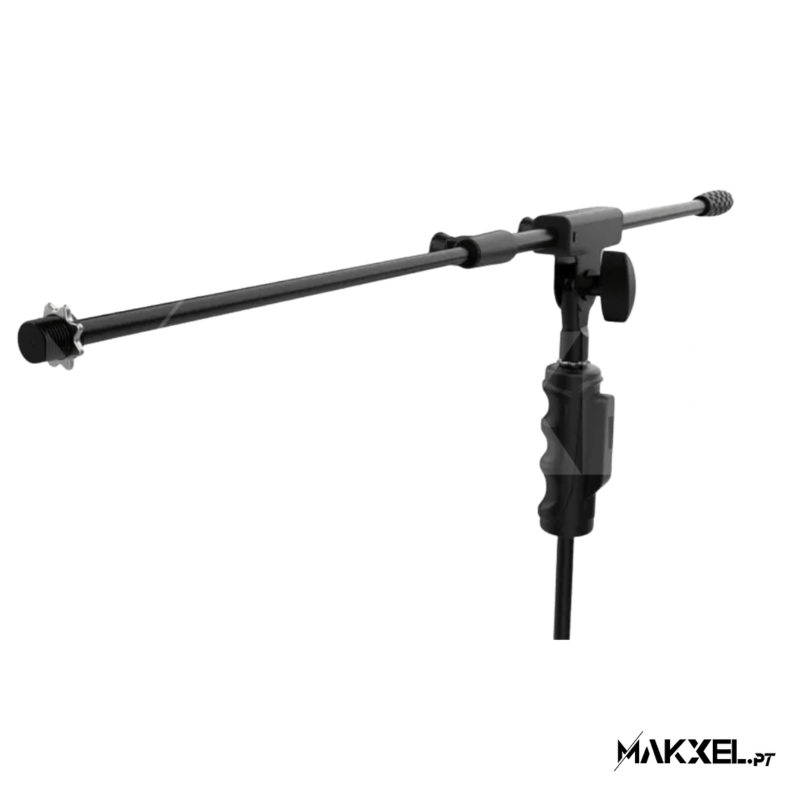 Suporte de microfone Audibax Base 10E Giraffe Base Round e Easy Block 3