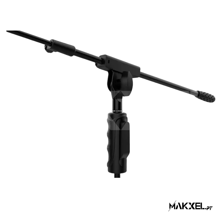 Suporte de microfone Audibax Base 10E Giraffe Base Round e Easy Block 4