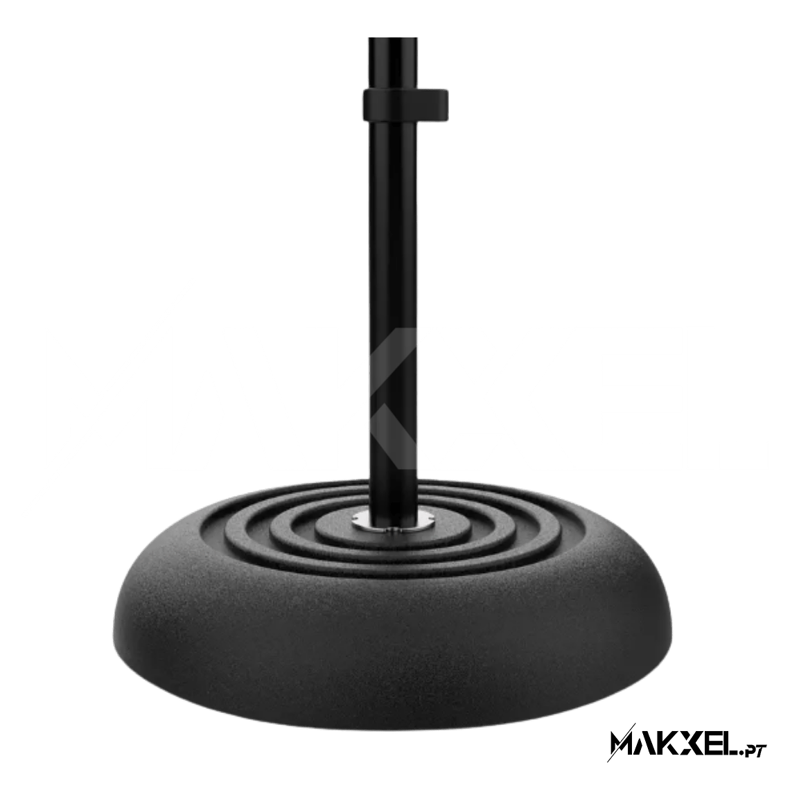 Suporte de microfone Audibax Base 10E Giraffe Base Round e Easy Block 5