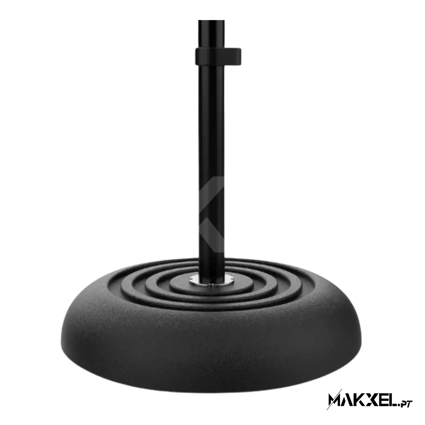 Suporte de microfone Audibax Base 10E Giraffe Base Round e Easy Block 5