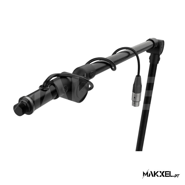 Audibax MTS-20 Suporte de Mesa Microfone com Braço Articulado Pré-Fiado 4