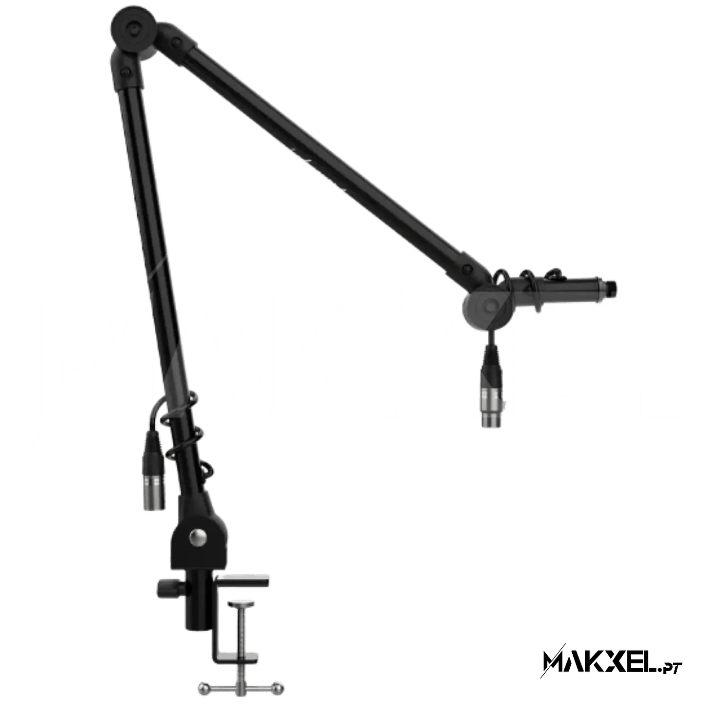 Audibax MTS-20 Suporte de Mesa Microfone com Braço Articulado Pré-Fiado 1
