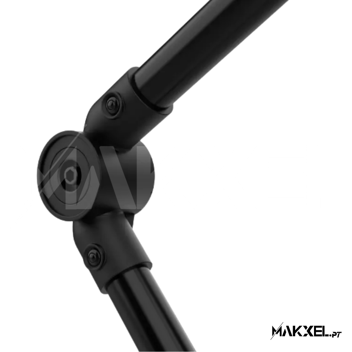 Audibax MTS-20 Suporte de Mesa Microfone com Braço Articulado Pré-Fiado 6