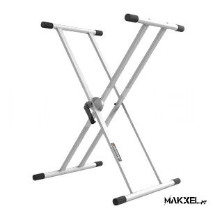 Audibax Onyx 130 White Premium Suporte para Teclado