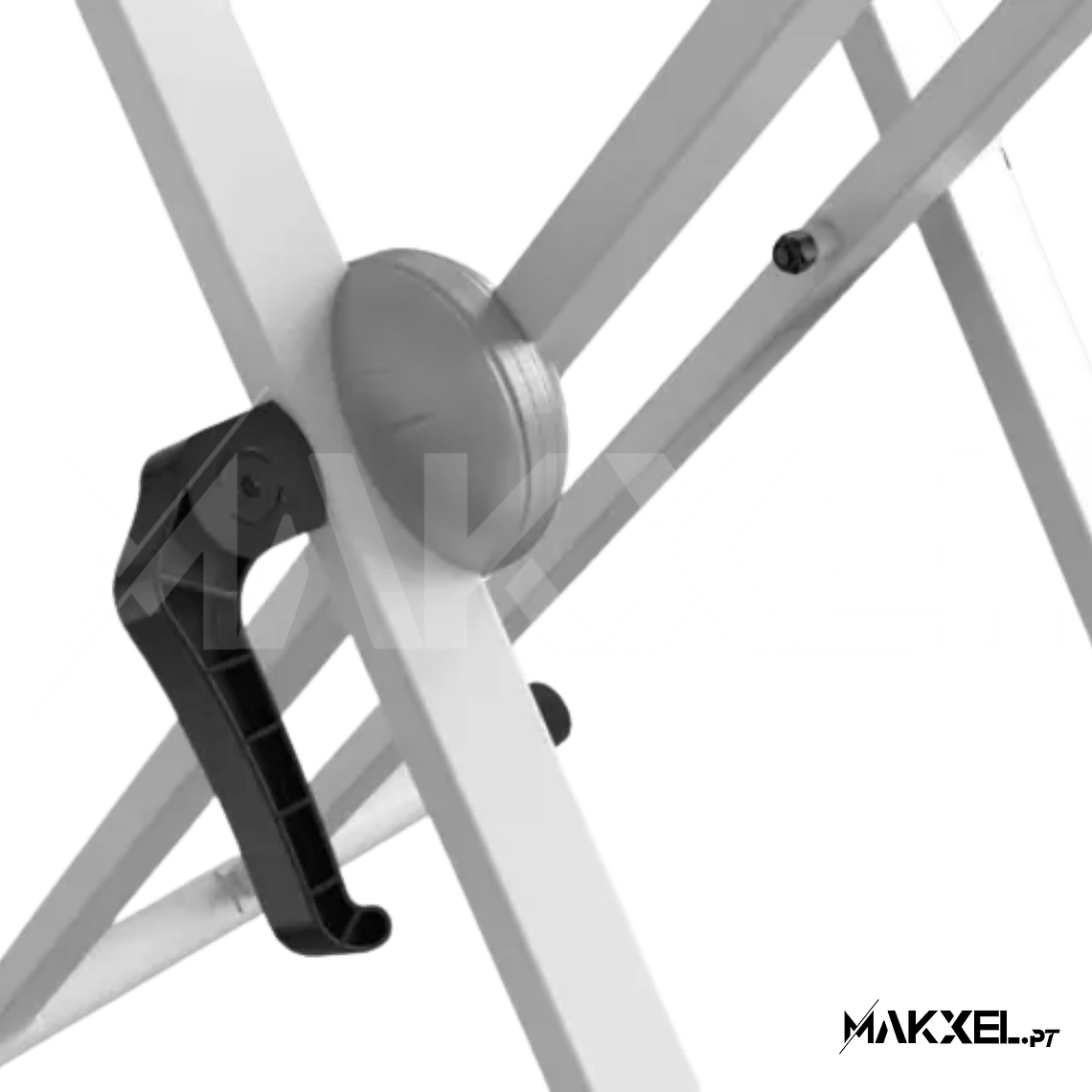 Audibax Onyx 130 White Premium Suporte para Teclado 3