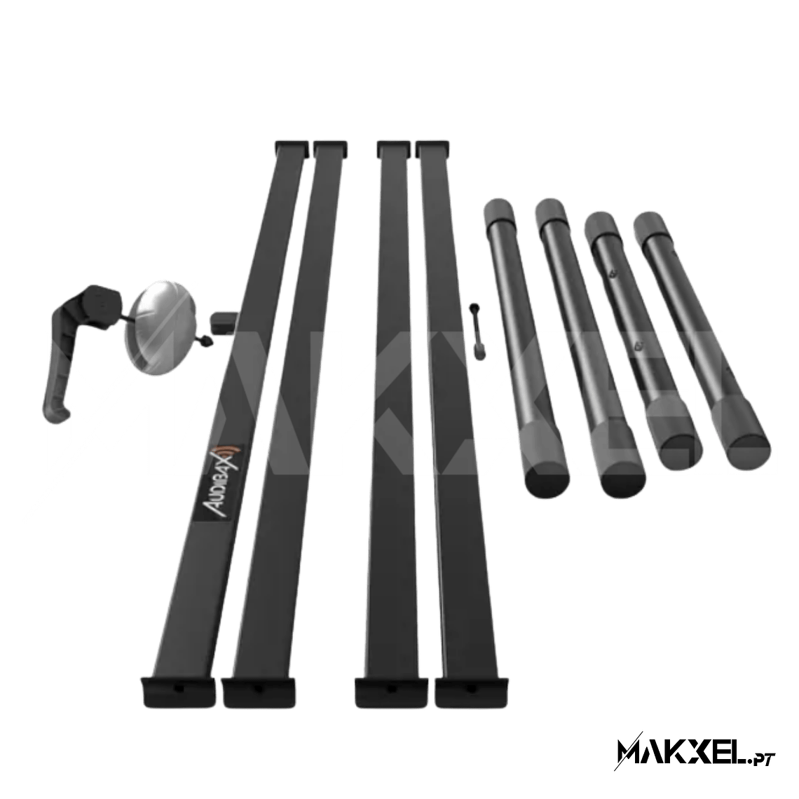 Audibax Onyx 130 Black Premium Suporte para Teclado 4