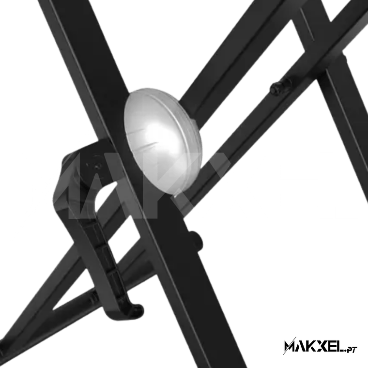 Audibax Onyx 130 Black Premium Suporte para Teclado 3