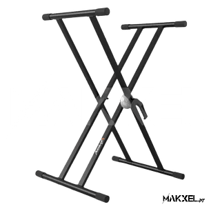 Audibax Onyx 130 Black Premium Suporte para Teclado