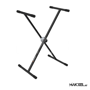 Audibax Onyx Suporte para Teclado + Estojo para Teclado 61 Teclas