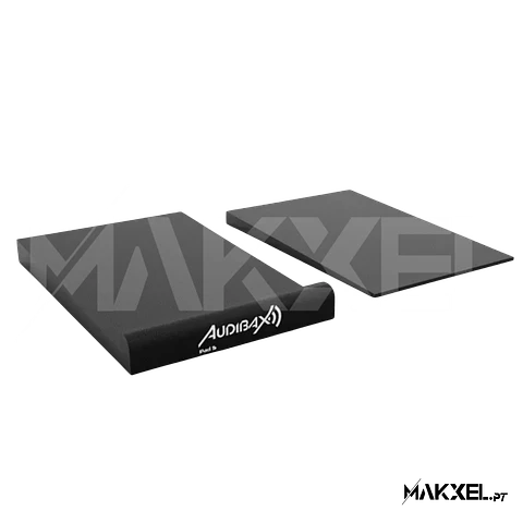 Audibax PAD5. Pad de isolamento de 5 polegadas para monitor de estúdio