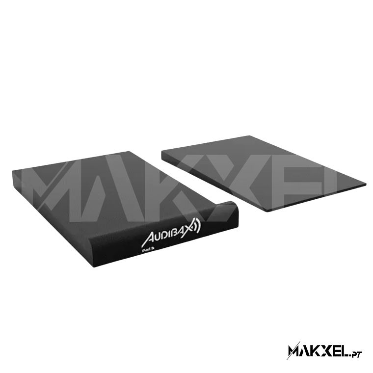 Audibax PAD5. Pad de isolamento de 5 polegadas para monitor de estúdio 1