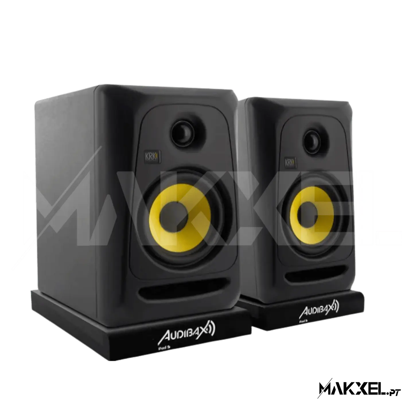 Audibax PAD5. Pad de isolamento de 5 polegadas para monitor de estúdio 3
