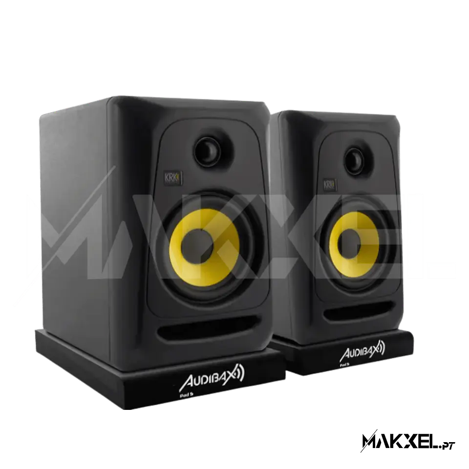 Audibax PAD5. Pad de isolamento de 5 polegadas para monitor de estúdio 3