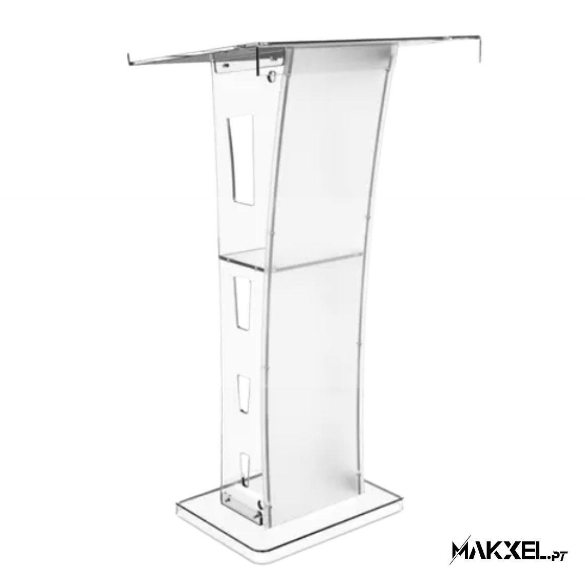 Audibax SPT 1057 Suporte de Microfone Personalizável para Conferências 1