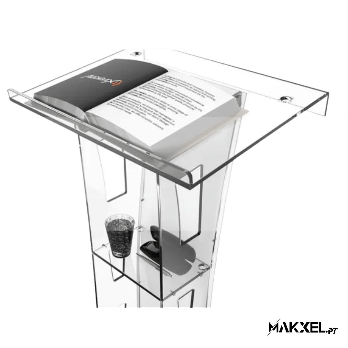 Audibax SPT 1057 Suporte de Microfone Personalizável para Conferências 3