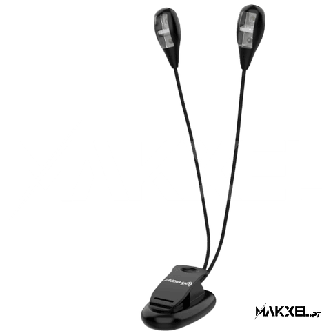 2 Lâmpadas Audibax Niza de 4 LEDs