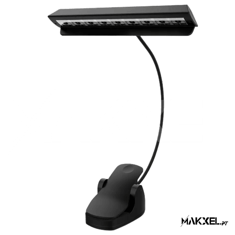 Lâmpada Audibax Niza 9 Profissional Led