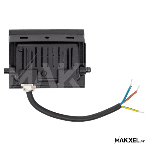 Foco Projetor LED 10W 120 lm/W IP65 (Branco Quente 3000K)