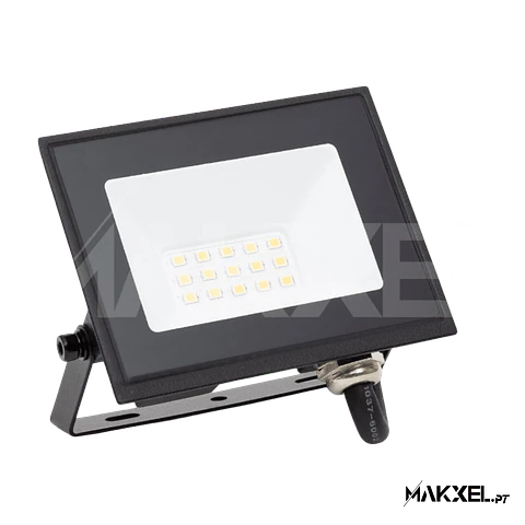 Foco Projetor LED 10W 120 lm/W IP65 (Branco Quente 3000K)