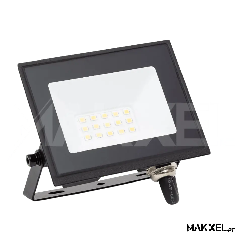 Foco Projetor LED 10W 120 lm/W IP65 (Branco Quente 3000K) 1