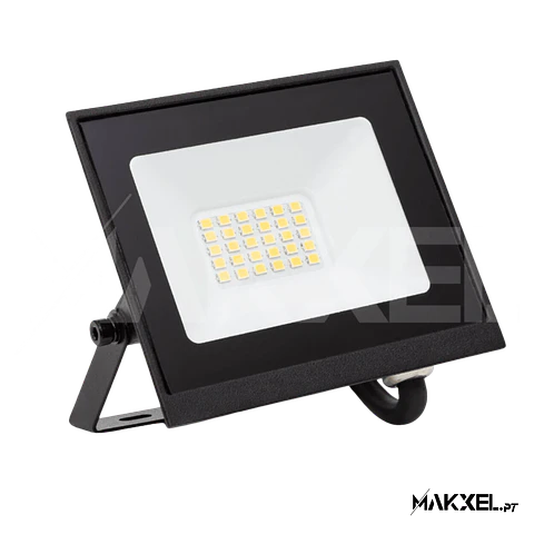 Foco Projetor LED 20W 120lm/W IP65 (Branco quente 3000K)