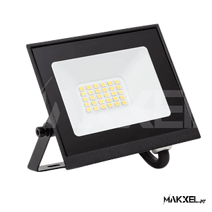 Foco Projetor LED 20W 120lm/W IP65 (Branco quente 3000K)