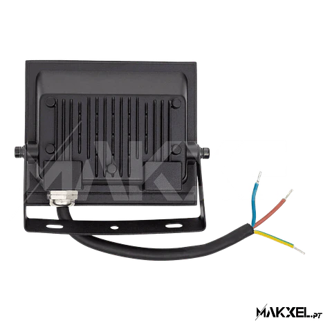 Foco Projetor LED 20W 120lm/W IP65 (Branco quente 3000K)